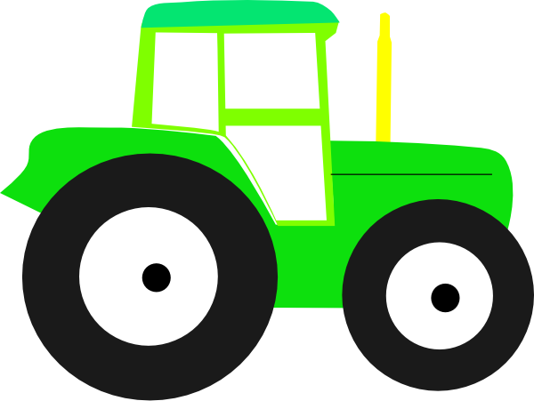 Tractor Vector Clipart