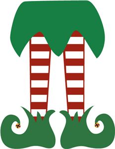 Elf Clipart | Christmas, Christmas ...