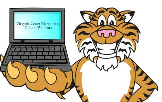 Clip art illustration of a Cartoon Tiger with a Missing Tooth ...