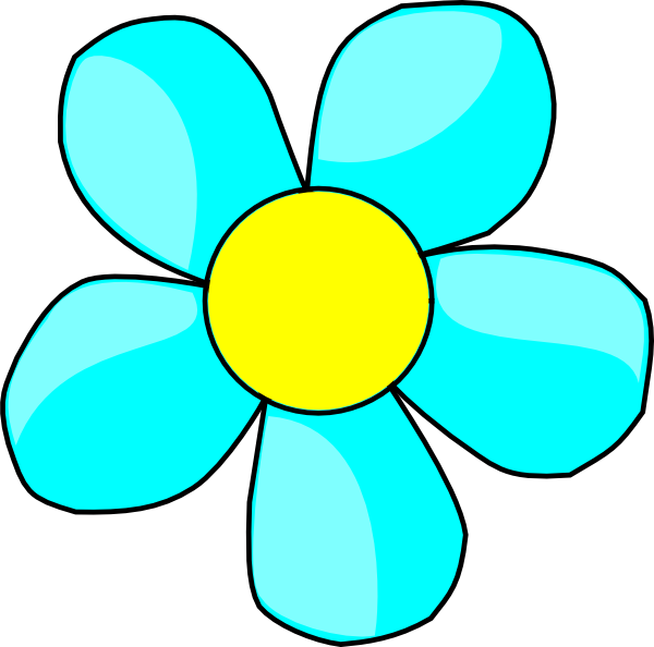 simple flower clipart flower clipart id-52424 | Clipart PIctures