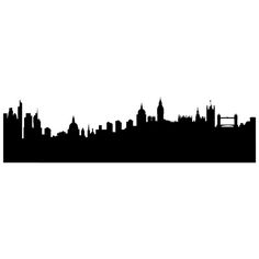 London, Wall stickers and London skyline