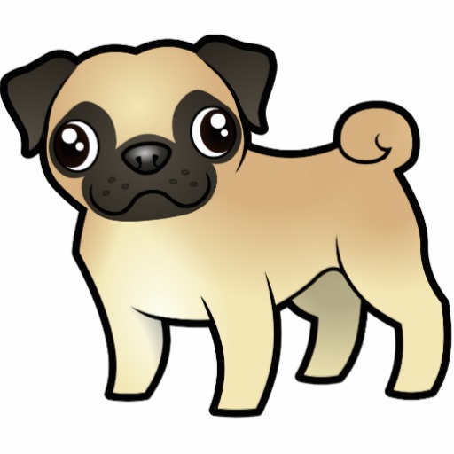 Pug Clipart - Free Clipart Images