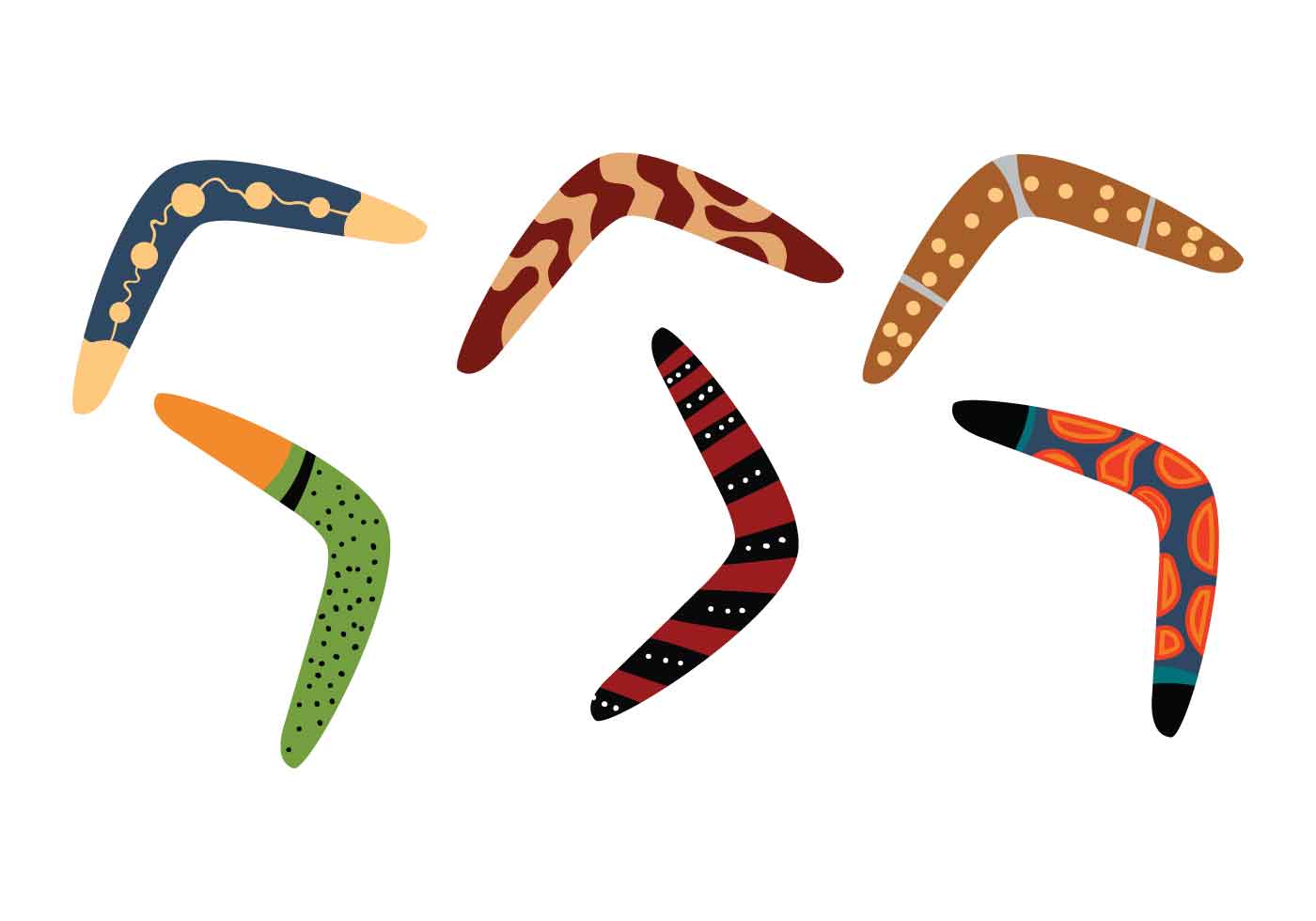 Boomerang Free Vector Art - (2912 Free Downloads)