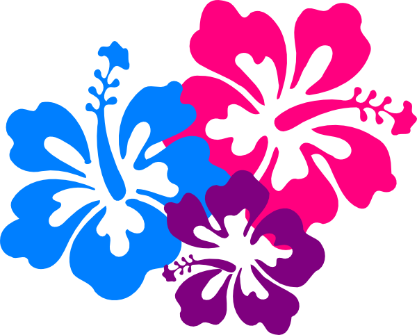 Hawaii Flower Clipart