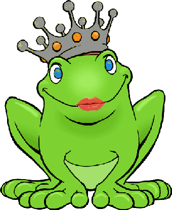 A Literary Anthology: The Frog Princess