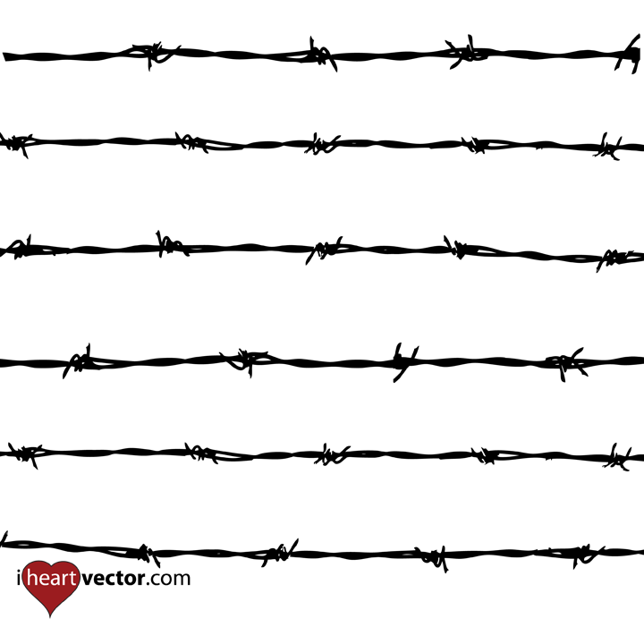 Barbed Wire | Free Download Clip Art | Free Clip Art | on Clipart ...