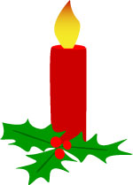 Candle Border Clipart - ClipArt Best