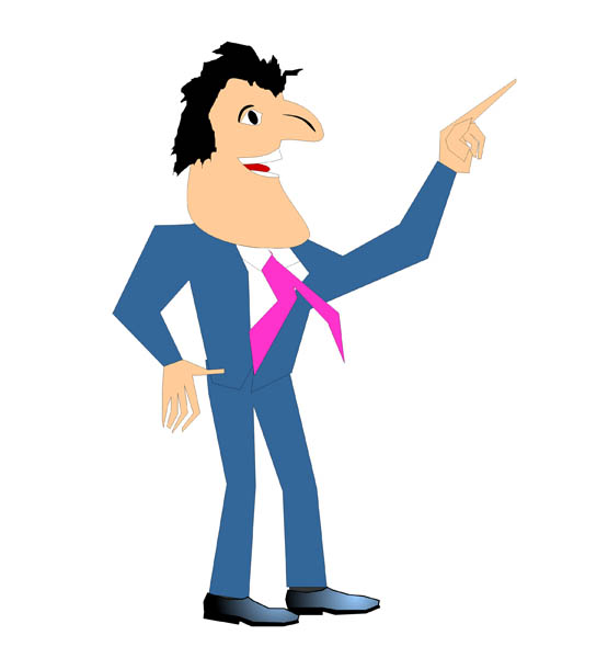 Man clipart free speaking