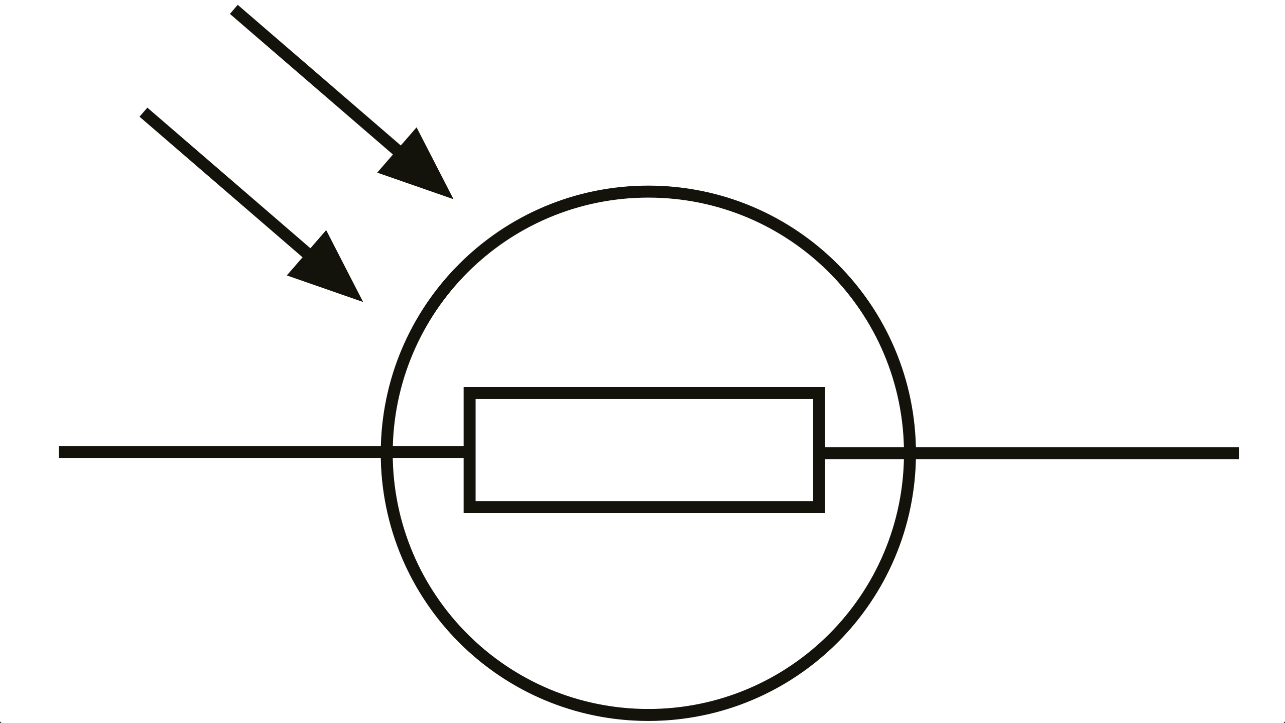 Component: adjustable resistor symbol Variable Resistor Symbol In ...