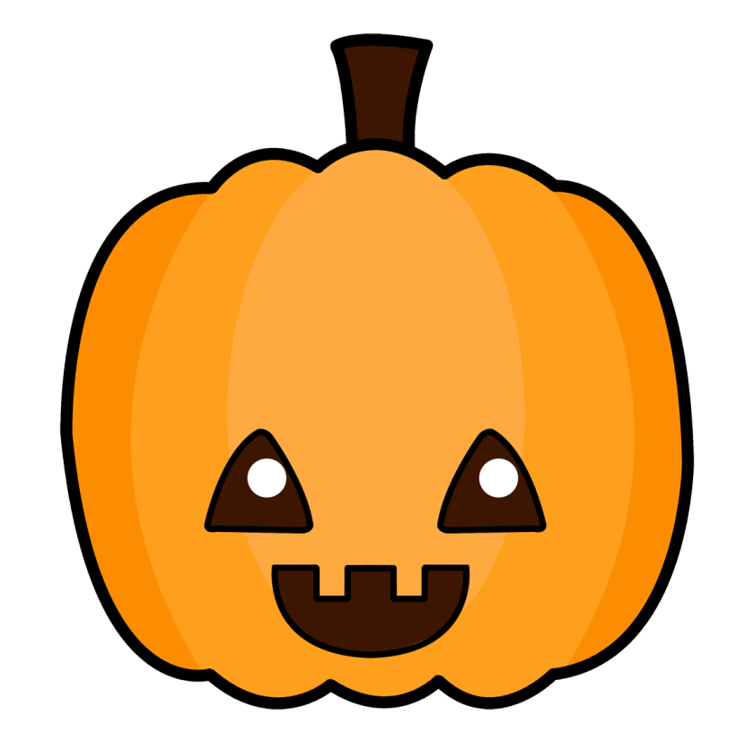 Cute Pumpkin Clipart - Clipartion.com