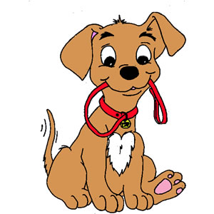 Clip Art Dog Leash Clipart