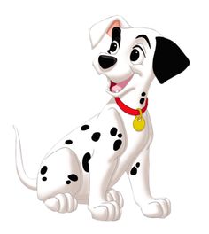 Dalmations In Christmas Stocking Clipart