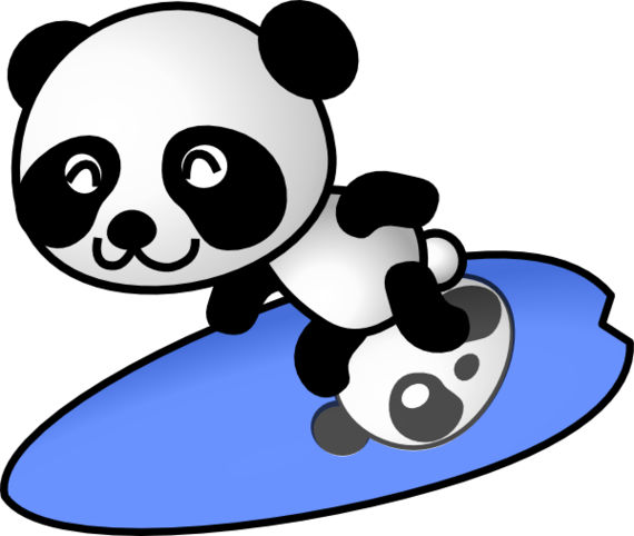 Panda Kartun Clipart - Free to use Clip Art Resource