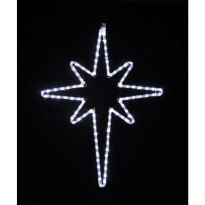 Holiday Lighting Specialists 31 in. Small Star of Bethlehem with ...