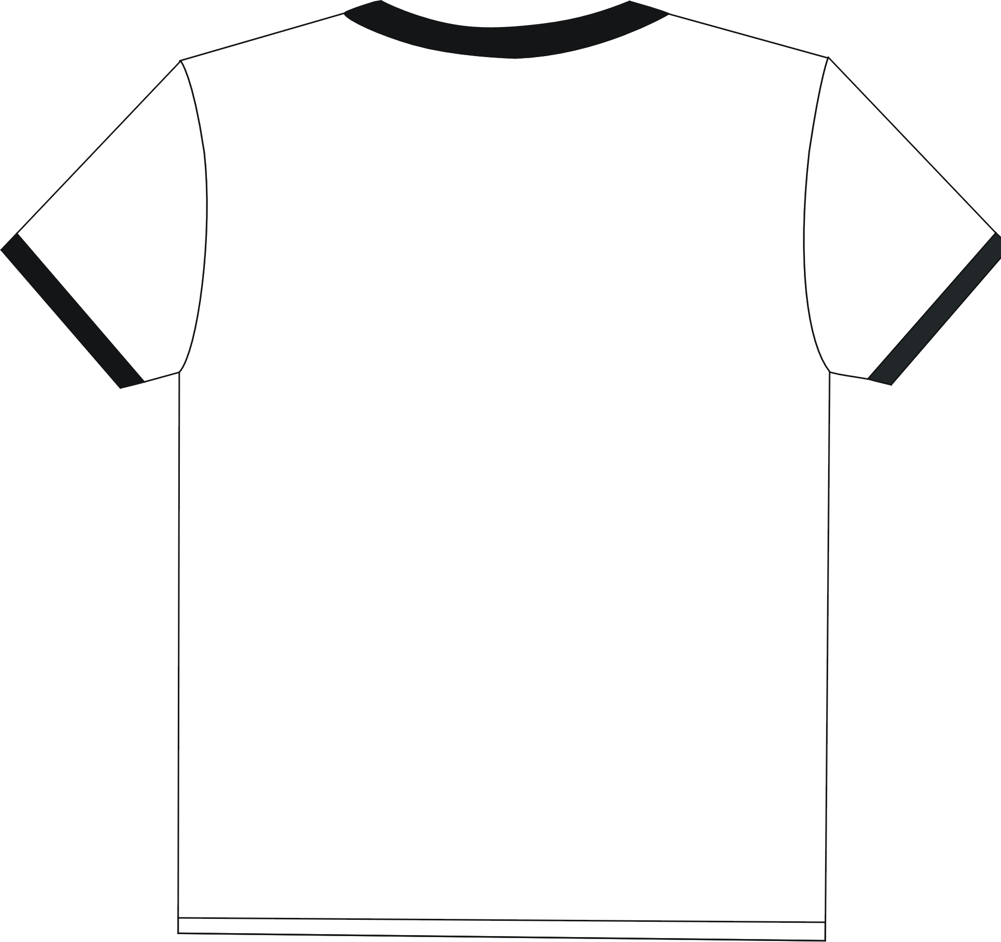 White T shirt T Shirt Ideas ClipArt Best ClipArt Best