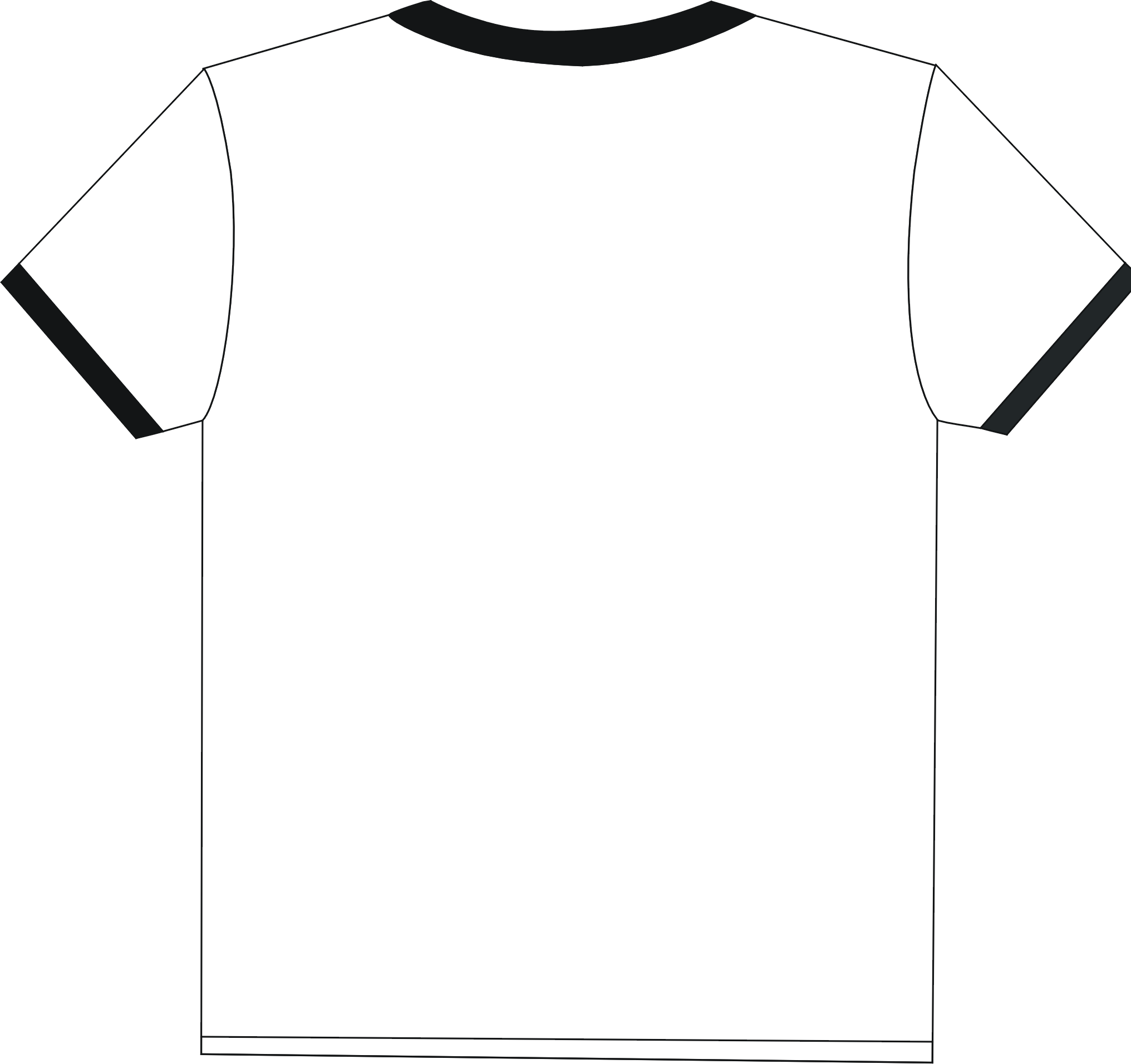 PLAIN White T Shirt PNG ClipArt Best