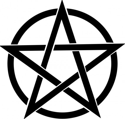 Pentagram Vector clip art - Free vector for free download