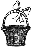 free Easter Baskets Clip Art, Page 1 - mothergoose.