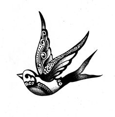 Freedom Bird Tattoo - ClipArt Best