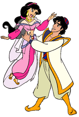 Images of Aladdin and Jasmine from Disney's Aladdin - Disney Clip ...