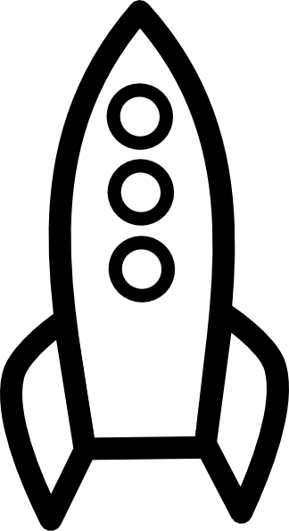 Free Rocket Ship Coloring Pages