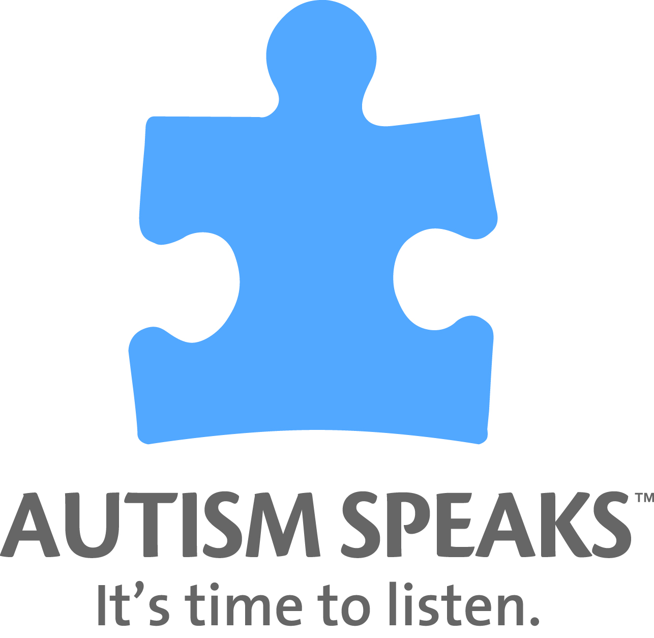 Autism Speaks Puzzle Piece Outline