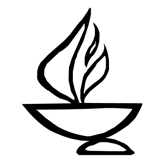 Triple Flame Chalice Clip Art - UUA