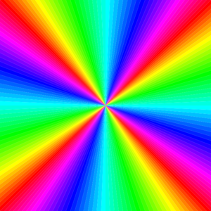 Rainbow Color Square Clip Art - vector clip art ...