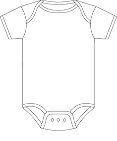 Baby onesie clipart