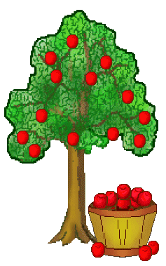 Fruit Tree Clipart - Free Clipart Images