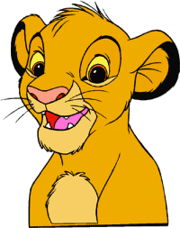 Baby Simba Clip Art and Disney Animated Gifs - Disney Graphic ...