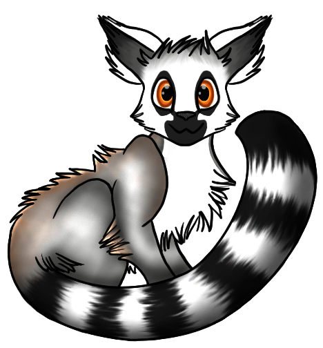 Lemur Clip Art