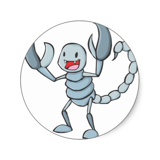 clip art cartoon scorpion - photo #17