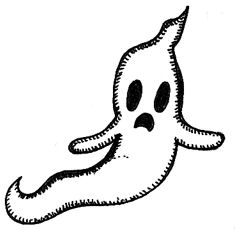free Ghost Clip Art, 131 Ghosts! - Page 1