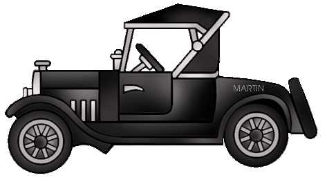 Model T Ford Clipart Free - Clipart 2017