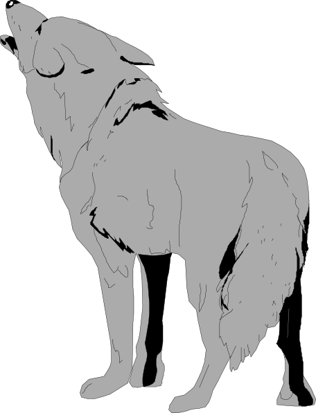 Free Coyote Clipart