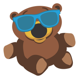 Teddy bear cartoon - Vector download
