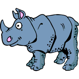 Rhino Clipart - Free Clipart Images