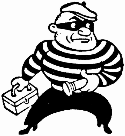 Criminal 20clipart - Free Clipart Images