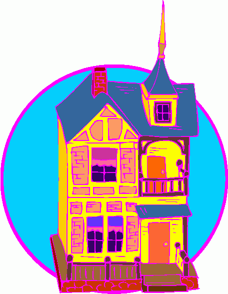 Doll House Clipart