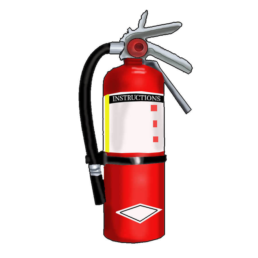 Cute Fire Extinguisher Clipart - Free Clipart Images