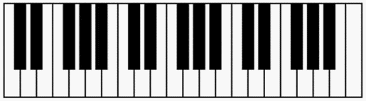 blank keyboard Colouring Pages (page 2)