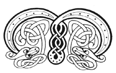 Celtic letters - Celtic M - MY TATTOO | Calligraphy | Pinterest