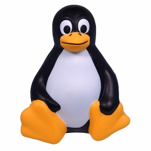 Tux Penguin Linux Stress Toy - Squishy Stress Balls - Office Desk ...