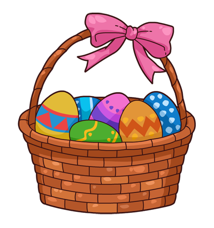 Free Easter Clipart, 5 pages of free to use images