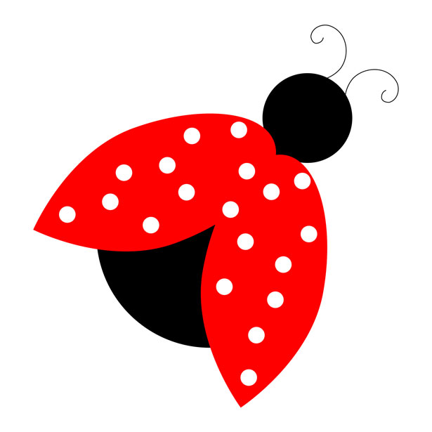 Ladybug clip art free - ClipartFox