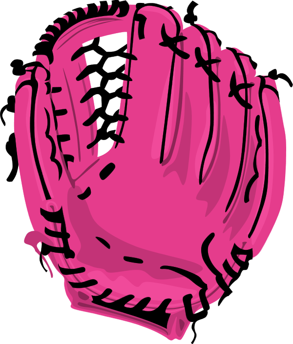 Baseball glove - vector Clip Art