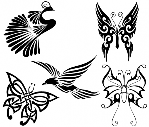 Tribal Vector - 267 Free Tribal Graphics download