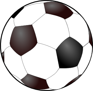 Soccer Ball clip art Free Vector / 4Vector