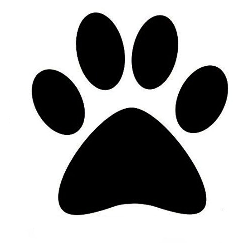 Compare Prices on Dog Paw Print Stickers- Online Shopping/Buy Low ...